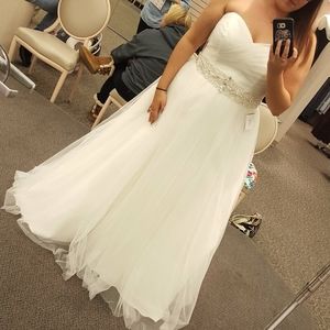 David's Bridal wedding dress